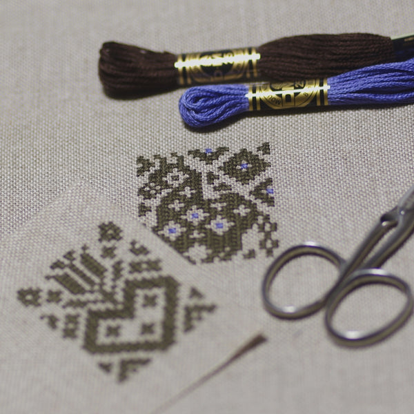 【二子玉川（東京）】佐藤ちひろワークショップ『デンマーク・アマー刺繍のステッチレッスン』