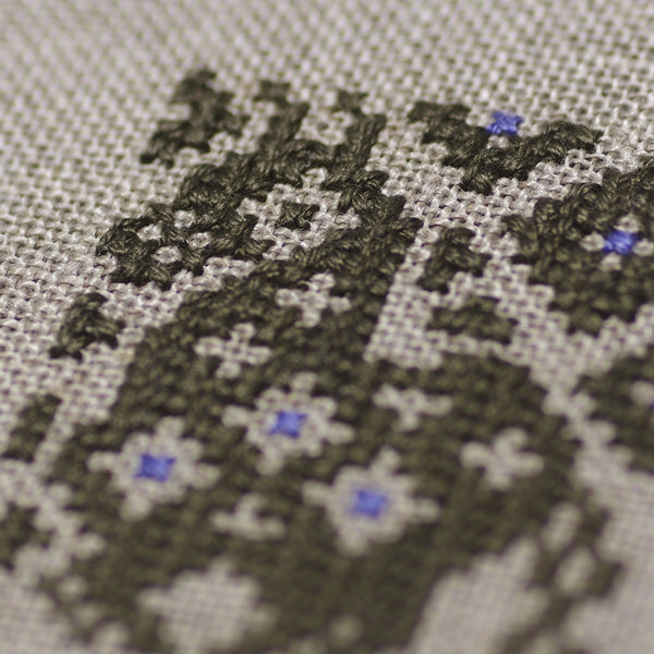 【二子玉川（東京）】佐藤ちひろワークショップ『デンマーク・アマー刺繍のステッチレッスン』