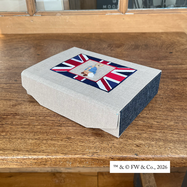 高さとフラップのあるBOXに仕立てます。