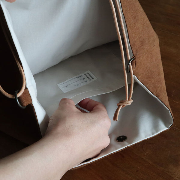 内ポケット付きです