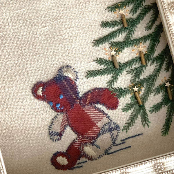 【北浜(大阪)】高橋亜紀刺繍WS「くまともみの木」