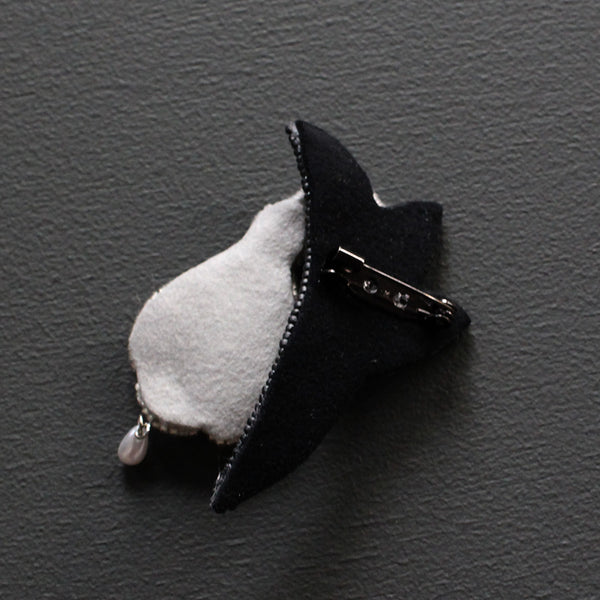 小林彩乃 『花の刺繡こもの』キット スノードロップ