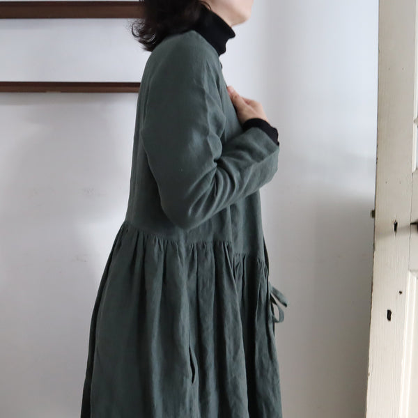 型紙　カシュクールワンピース