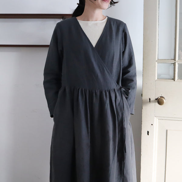 型紙　カシュクールワンピース
