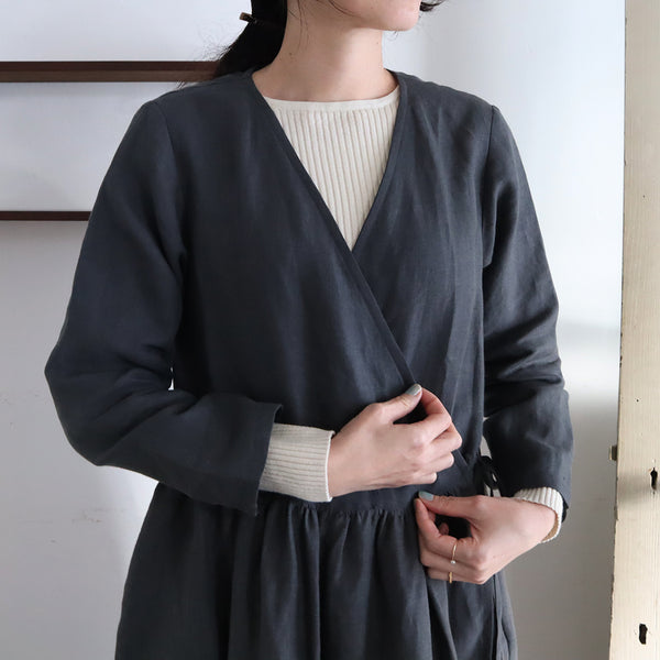 型紙　カシュクールワンピース