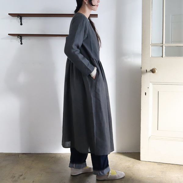 型紙　カシュクールワンピース