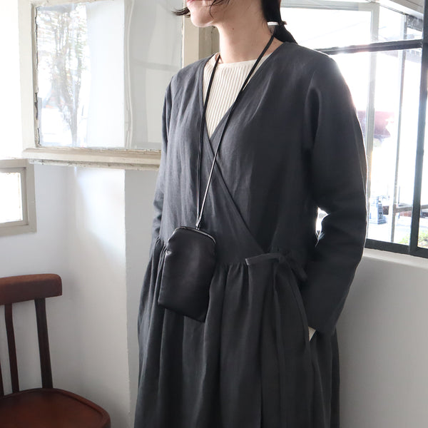 型紙　カシュクールワンピース