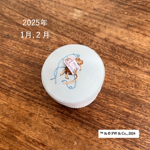 【北浜】　Y-embroidery　浮き彫り刺繍ワークショップ 2025年1月,2月