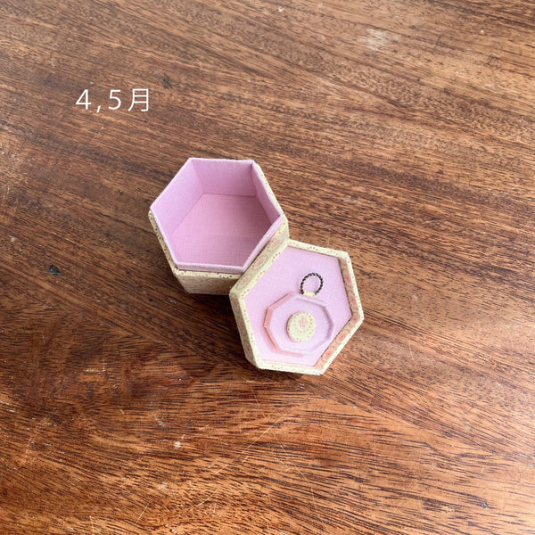 【4,5月】蓋の裏はレッスンに含まれません
