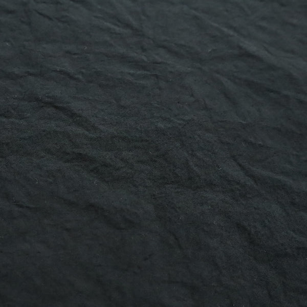 コットンリネンタイプライター　ブラック