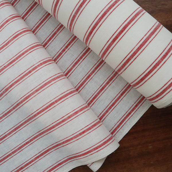 ネリンガ　トーションストライプ　レッド