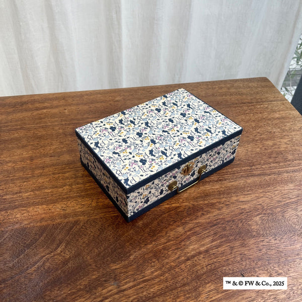 刺繍無しでシンプルに仕立ててもOK。生地選びを楽しみましょう。