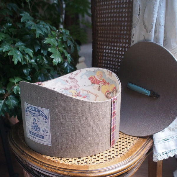 【北浜(大阪)】La maison de Katie「アンティークスタイルの円箱」