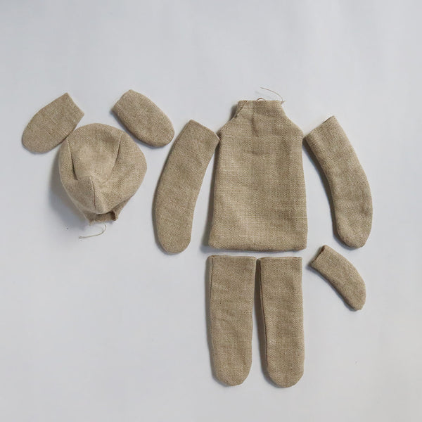 【材料セット】いぬのフラクシィ　Napoli-flax