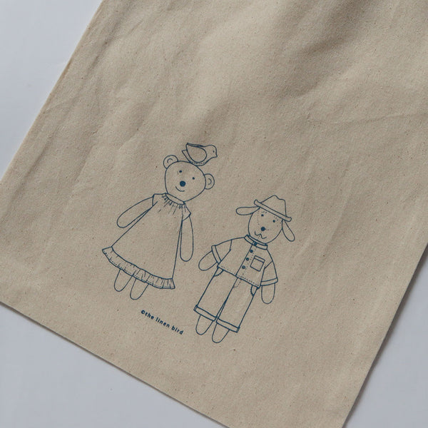 【材料セット】いぬのフラクシィ　Napoli-flax
