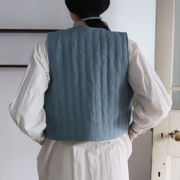 型紙　キルトベスト