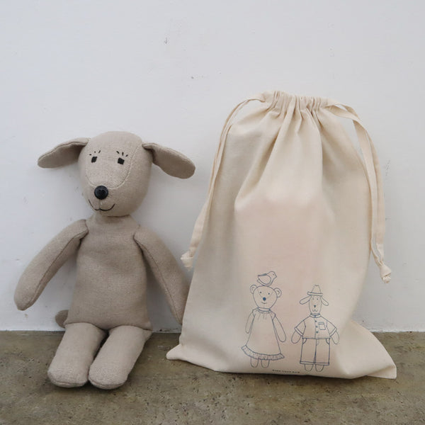 【材料セット】いぬのフラクシィ　Napoli-flax