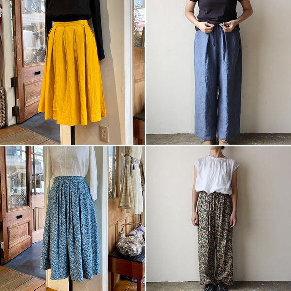 【二子玉川】辻洋裁店　ソーイングワークショップ　キャンセル待ち