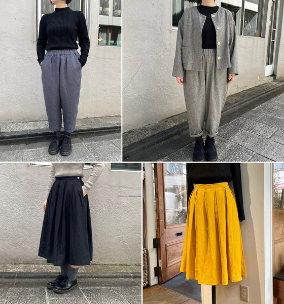 モデル身長：154cm