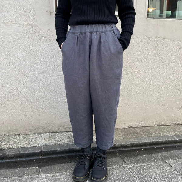 『ゆったりダボっとパンツ』モデル身長154cm