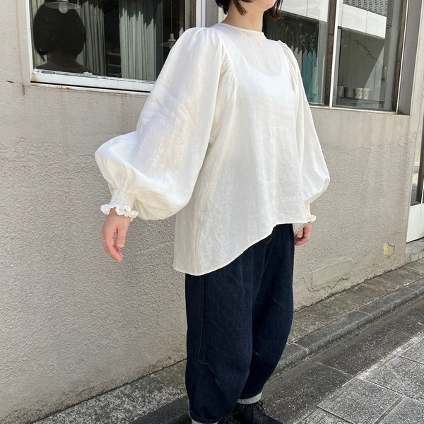 ふんわりとボリュームのあるデザインです。