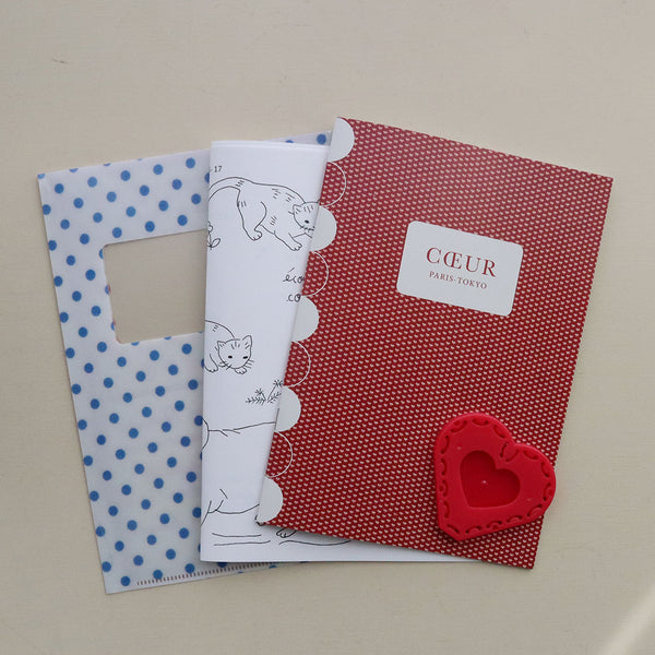 冊子　COEUR　ハート