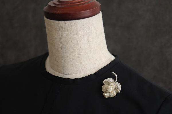 【二子玉川(東京)】小林彩乃　刺繍ワークショップ2月「Snowberry(スノーベリー)」