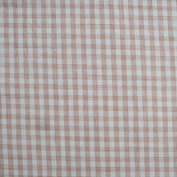 プリント布（チェック）：約50cm×約110cm