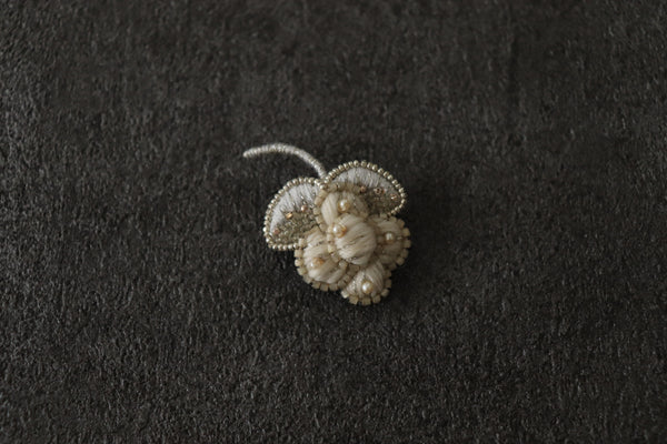 【二子玉川(東京)】小林彩乃　刺繍ワークショップ2月「Snowberry(スノーベリー)」