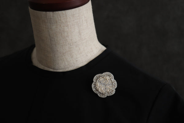 【北浜】小林彩乃　刺繍ワークショップ12月「Croire(クロワール)」