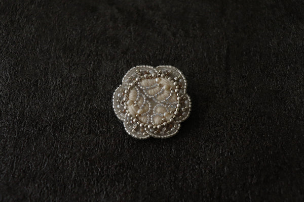 【北浜】小林彩乃　刺繍ワークショップ12月「Croire(クロワール)」