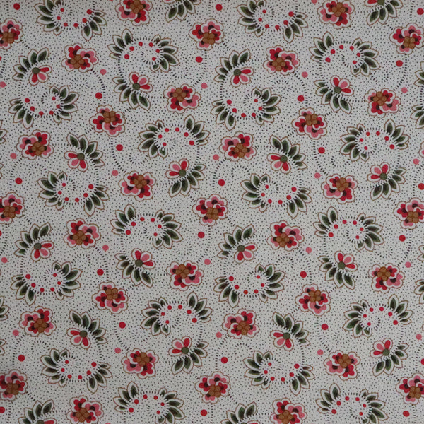プリント布（花柄）：約50cm×約55cm