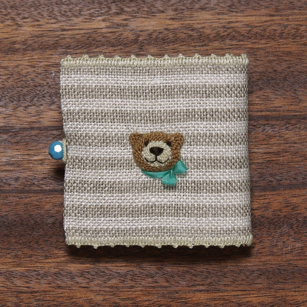 【北浜（大阪）】佐藤ちひろワークショップ スタンプワーク刺繍