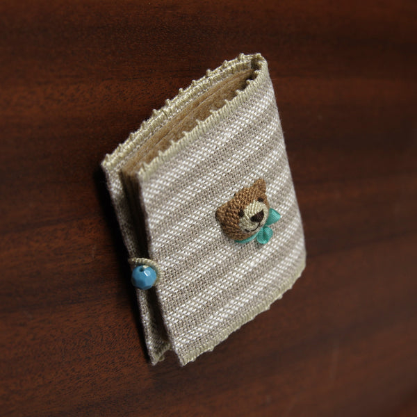 【北浜（大阪）】佐藤ちひろワークショップ スタンプワーク刺繍