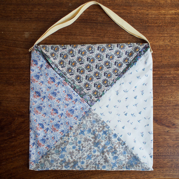 【二子玉川（東京）】ソーイングワークショップ　Five squares BAG