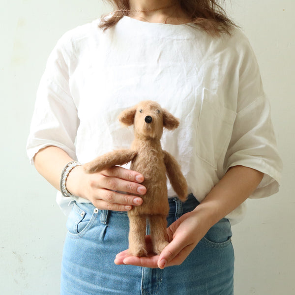 【二子玉川（東京）】＜金森美也子ｘ香田あおい スペシャルワークショップ＞ シャギードッグとお洋服