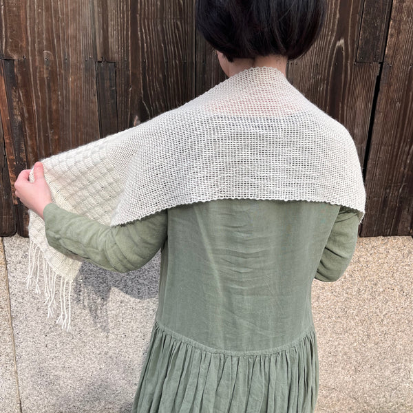 メインカラー：ECO PUNA　NEVADO WHITE