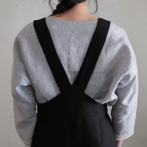型紙　サロペットスカート