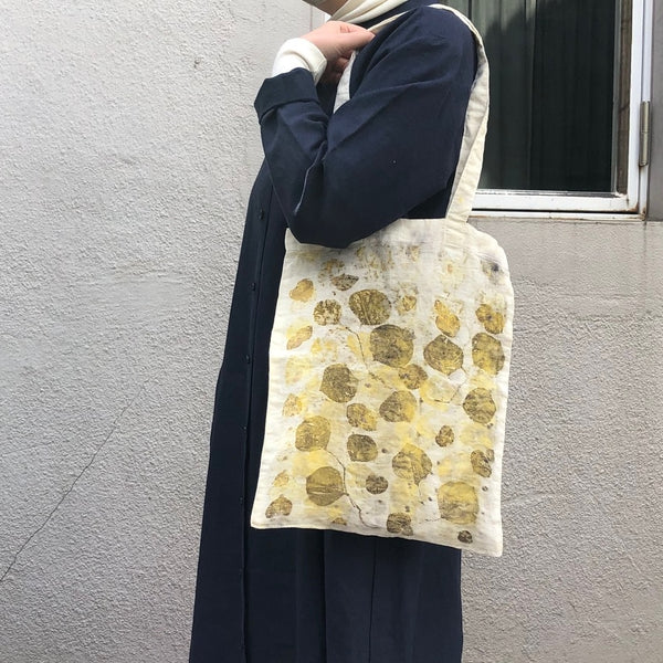 作品例：ユーカリ　サイズ感の参考に