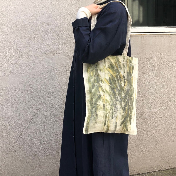 作品例：ムクロジ　サイズ感の参考に